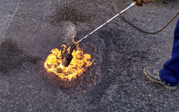 Beeson flat roofing repairs